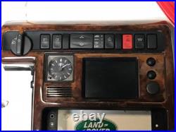 FBO100190ANV RANGE Rover p38 Dash WALNUT CONSOLE LHD AUTOBIOGRAPHY wood