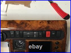 FBO100190ANV RANGE Rover p38 Dash WALNUT CONSOLE LHD AUTOBIOGRAPHY wood