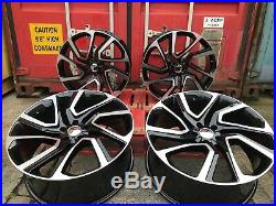 Fits Land Rover Discovery 5 Style & L494 Range Rover 22 Alloy Wheels Only