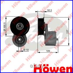 Fits Land Rover Range Discovery 3.9 4.0 4.6 Tensioner Pulley Howen