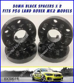 Fits Range Rover Mk2 P38 Wheel Spacers 30mm Hub Centric 5X120 70.1 Direct Fit x4