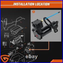 Fits Range Rover Mk II P38 1994-2002 ANR3731 P38A Air Suspension Compressor Pump