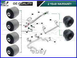 For Land Rover Range Rover II 2 P38 Front Radius Arm To Axle & Chassis Bushes