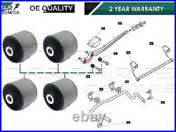 For Land Rover Range Rover II 2 P38 Front Radius Arm To Axle & Chassis Bushes