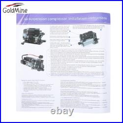 For Range Rover 13-16 Range Rover Sport 14-16 1x Air Suspension Compressor Pump