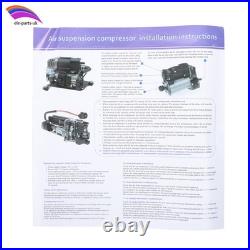For Range Rover 2013-16 Range Rover Sport 2014-16 Air Suspension Compressor Pump