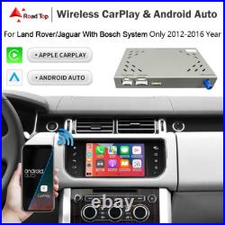 For Range Rover Land Rover Wireless Carplay Android Auto MMI Prime Retrofit