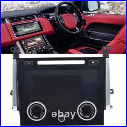 For Range Rover Sport L494 2013-2017 AC Air Condition Control Touch Screen Panel