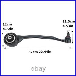 For Range Rover Sport L494 L405 Front Lower Suspension Track Control Arms Pair