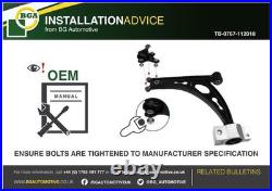 Front Left Control/Trailing Arm Fits Land Rover Range Rover Sport II BGA TRC4283