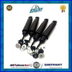 Front & Rear Shock Absorbers, Absorber Set Stc3671 + Stc3672 For Range Rover P38