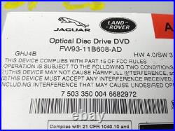Fw9311b608ad Audio System / Radio CD / 1087876 For Land Rover Range Rover Sport