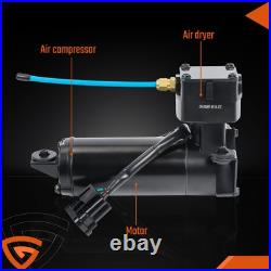 Gearzaar Air Compressor Pump for Range Rover P38 1994-2002 ANR3731 DAC00028