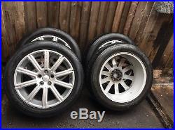 Genuine 20 Range Rover Vogue Autobiography L322 Discovery Alloy Wheels Tyres