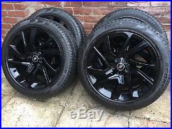 Genuine 21 Range Rover Sport Vogue Discovery Alloy Wheels Pirelli Tyres