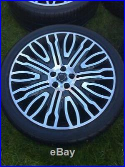 Genuine 23 Overfinch Range Rover Sport Vogue L495 L405 Alloy Wheels Tyres