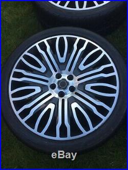Genuine 23 Overfinch Range Rover Sport Vogue L495 L405 Alloy Wheels Tyres