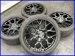 Genuine 23 Velocity Range Rover Sport Vogue Discovery Alloy Wheels Svr Tyres