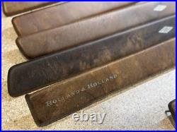 Genuine Holland & Holland Wood Trim Set Range Rover P38 Door & Dash Only