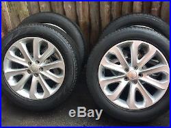 Genuine Land Rover 20 Discovery 4 HSE Vogue Alloy Wheels With Pirelli Tyres Rim