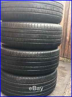 Genuine Land Rover 20 Discovery 4 HSE Vogue Alloy Wheels With Pirelli Tyres Rim