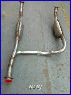 Genuine Range Rover P38 4.0l/4.6l V8 Petrol Front Downpipes With Cat Wcd105350