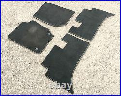 Genuine Range Rover P38 LHD Genuine Set Of Front And Rear Mats