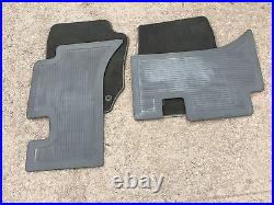 Genuine Range Rover P38 LHD Genuine Set Of Front And Rear Mats