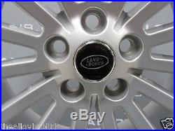 Genuine Range Rover Sport 19inch Silver Alloy Wheels X4, Land Rover Discovery 3/4
