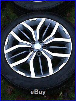 Genuine Range Rover Sport Vogue Discovery Svr L495 L405 Alloy Wheels Tyres Svr