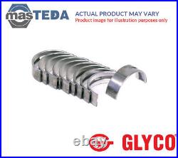 Glyco Main Shell Bearings Set H023/7 025mm G 0.25mm For Land Rover 2.5 D 4x4