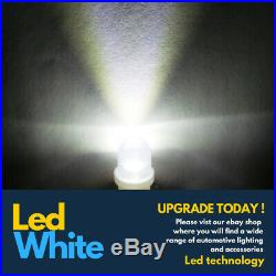 H7 100w Super White Xenon Halogen Headlight 499 Bulbs Hid 12v Led 501 Side light