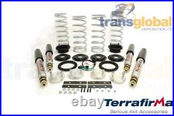 HD Coil Spring Conversion Kit w Shock Absorbers +1 for Range Rover P38 TF223HD