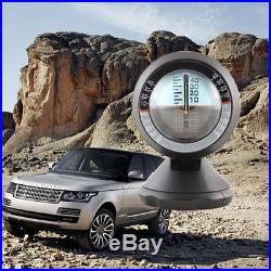 Inclinometer Gauge Angle Protractor Slope meter Level tilt Gauge for offroad SUV
