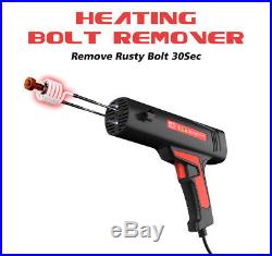 Induction Ductor Magnetic Heater Bolt Remover Flameless Heat 220V