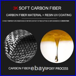 Interior Full Set Kit Trim Cover For LR Range Rover Sport 2014-2017 Carbon Fiber
