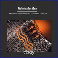 Interior Full Set Kit Trim Cover For LR Range Rover Sport 2014-2017 Carbon Fiber