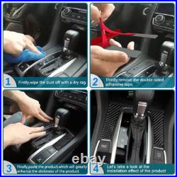 Interior Full Set Kit Trim Cover For LR Range Rover Sport 2014-2017 Carbon Fiber