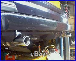 Janspeed Range Rover P38 4.0 4.6 2.5 TD Exhaust System Stainless Cat Back SS726