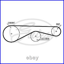 K015704xs Gates Timing Belt Set For Citroën Jaguar Land Rover Peugeot