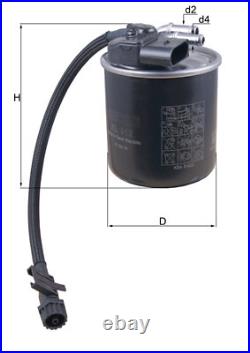Knecht Kl 912 Fuel Filter For, Alfa Romeo, Audi, Bmw, Chrysler, Citroën, Daewoo, Ford Knecht Kl 912 Fuel Filter For, Alfa Romeo, Audi, Bmw, Chrysler, Citroën, Daewoo, Ford