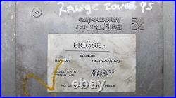 LANDROVER RANGE ROVER P38 1995-2002 Electronic Control Unit ERR5882