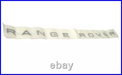 LAND ROVER RANGE ROVER CLASSIC P38 1994 2001 Original Bumper Sticker BTR7939P