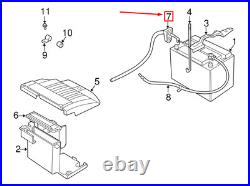 LAND ROVER RANGE ROVER II P38A Positive Battery Cable YTA101330 NEW GENUINE LAND ROVER RANGE ROVER II P38A Positive Battery Cable YTA101330 NEW GENUINE