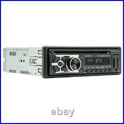 LCD Car Radio 1 DIN Bluetooth Stereo MP3 Player USB/TF/FM Head Unit CD VCD DVD