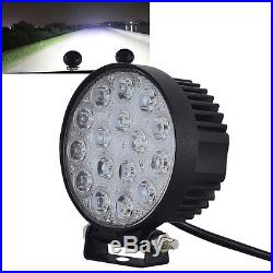 LED Work Light 12W 18W 27W 36W 48W 72W LED Car Boat Offroad Lamp SUV/ATV 12V 24V
