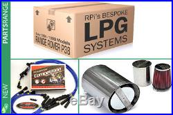 LPG Pre Sequential System Range Rover P38 Classic OMVL Rover V8 Engine 8 Cyl