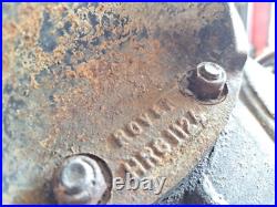Land Range Rover P38 1994-2002 Hrc1124 Rear Deck Axle Differential