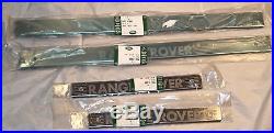 Land Rover Brand Range Rover P38 1995-2002 OEM Stainless Steel Door Sills NEW