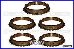 Land Rover Defender / Discovery / Rover SD1 LT77 Gearbox 1-5 Synchro Rings